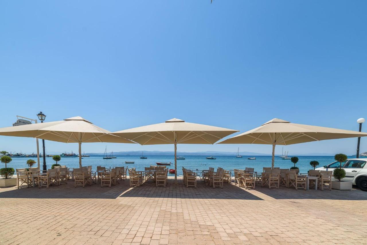 Archontiko Seaside Hotel Platanias  Exterior foto