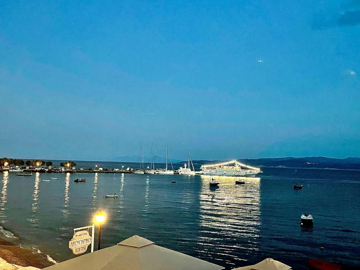 Archontiko Seaside Hotel Platanias  Exterior foto