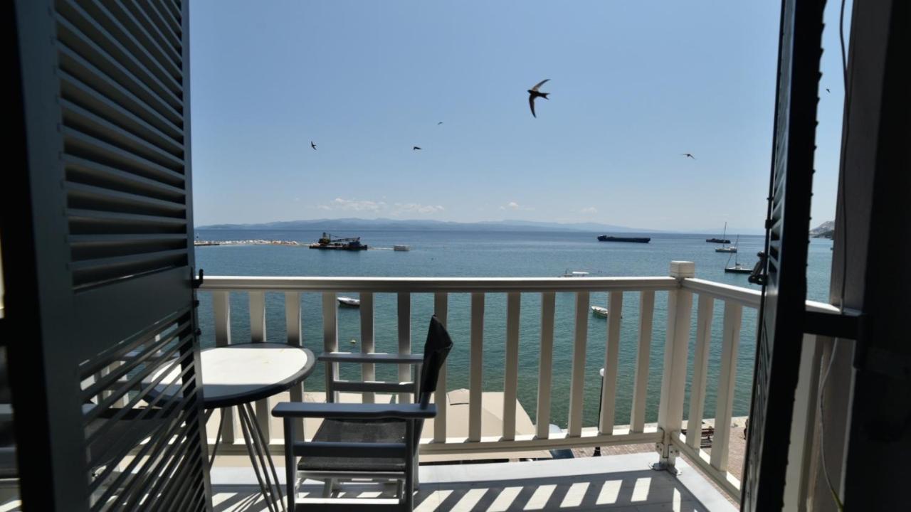 Archontiko Seaside Hotel Platanias  Exterior foto