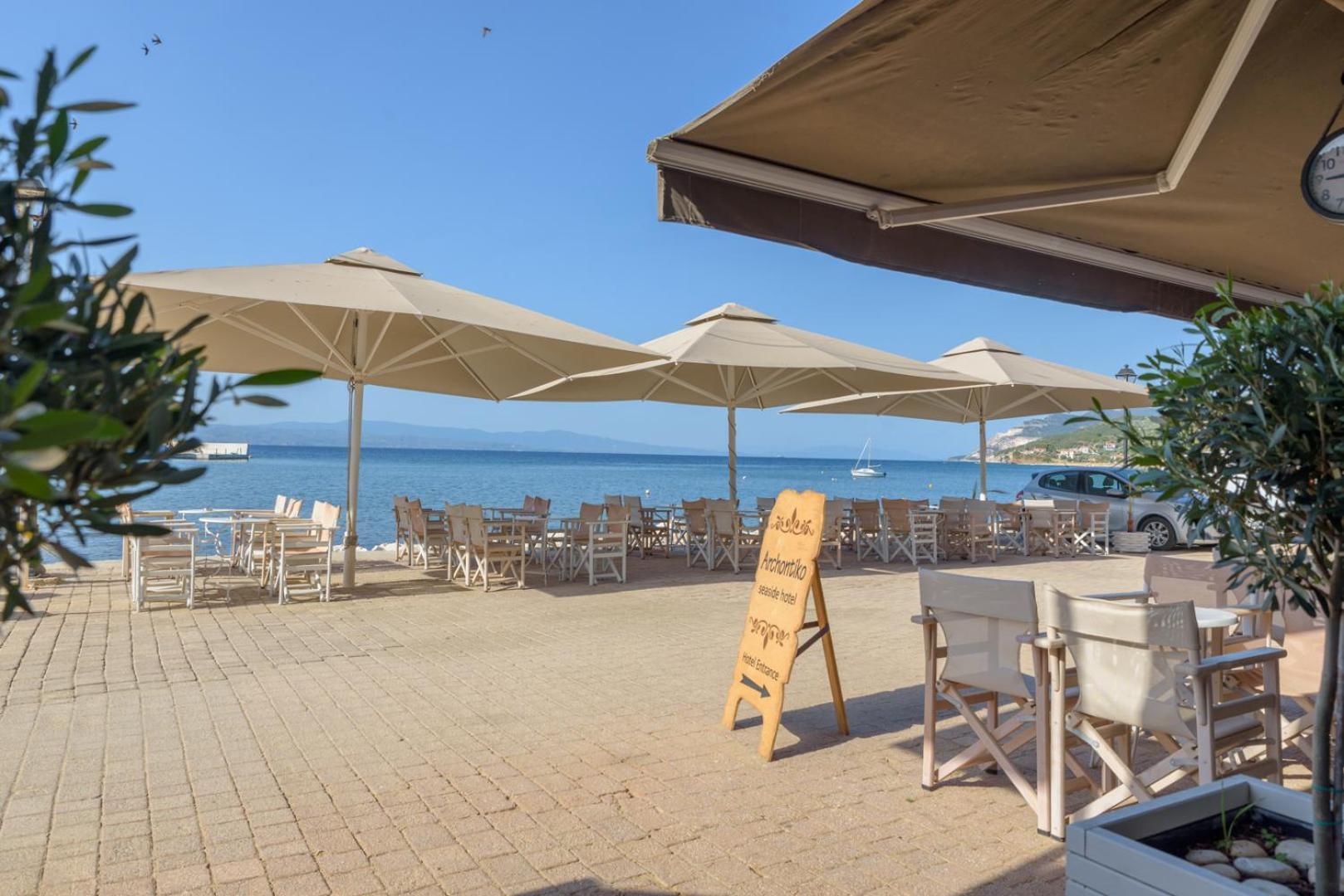 Archontiko Seaside Hotel Platanias  Exterior foto