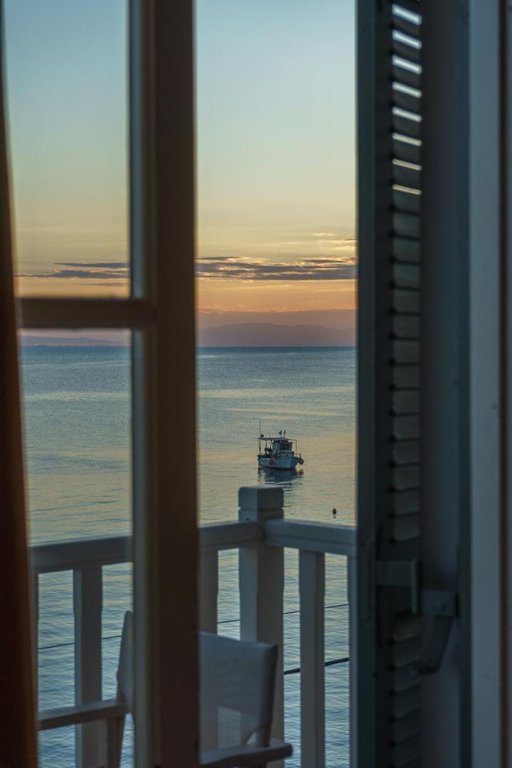 Archontiko Seaside Hotel Platanias  Exterior foto