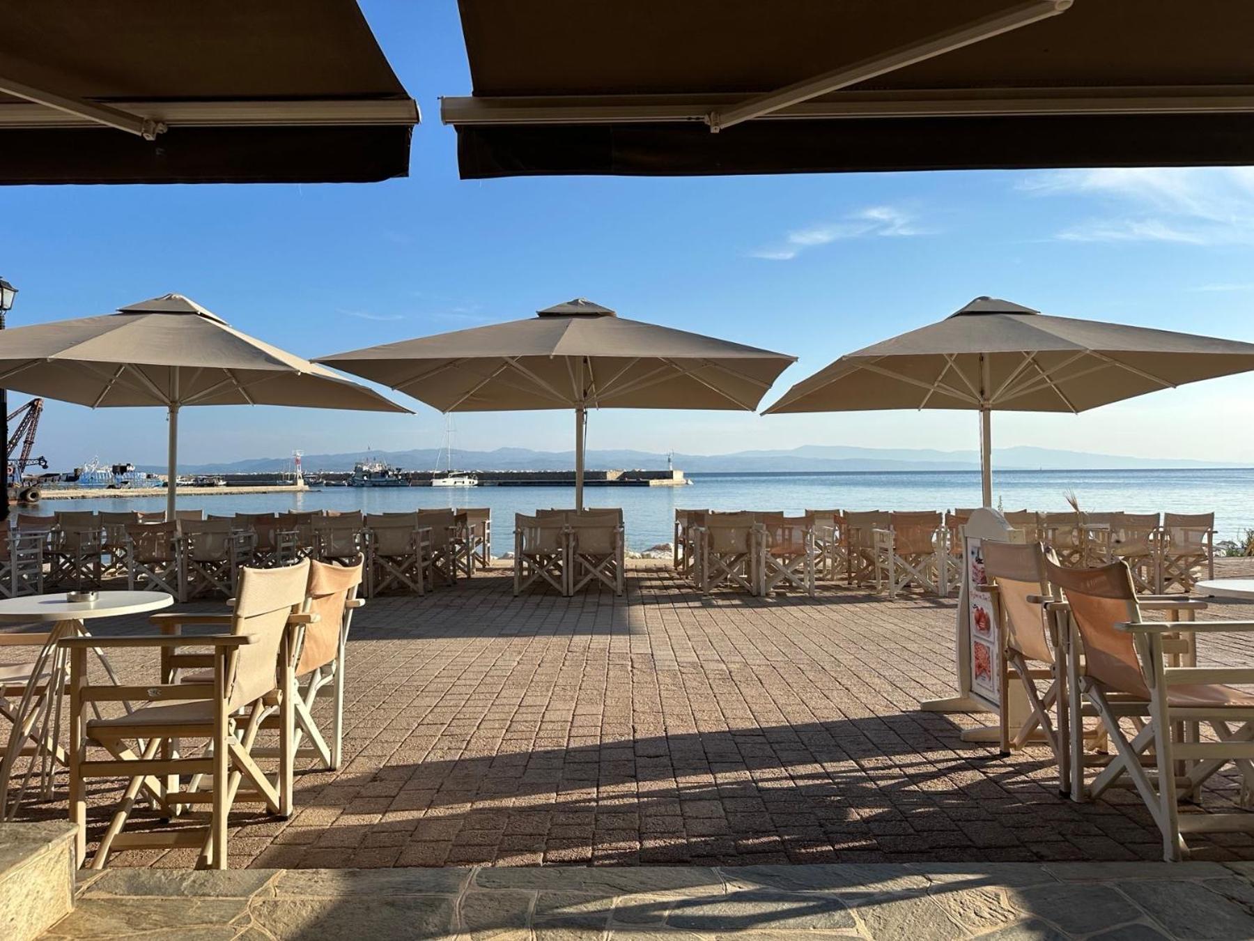 Archontiko Seaside Hotel Platanias  Exterior foto