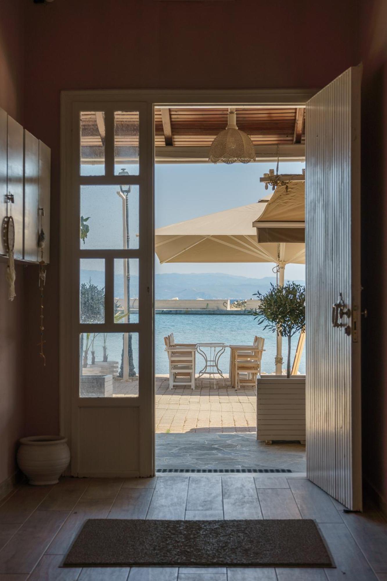 Archontiko Seaside Hotel Platanias  Exterior foto