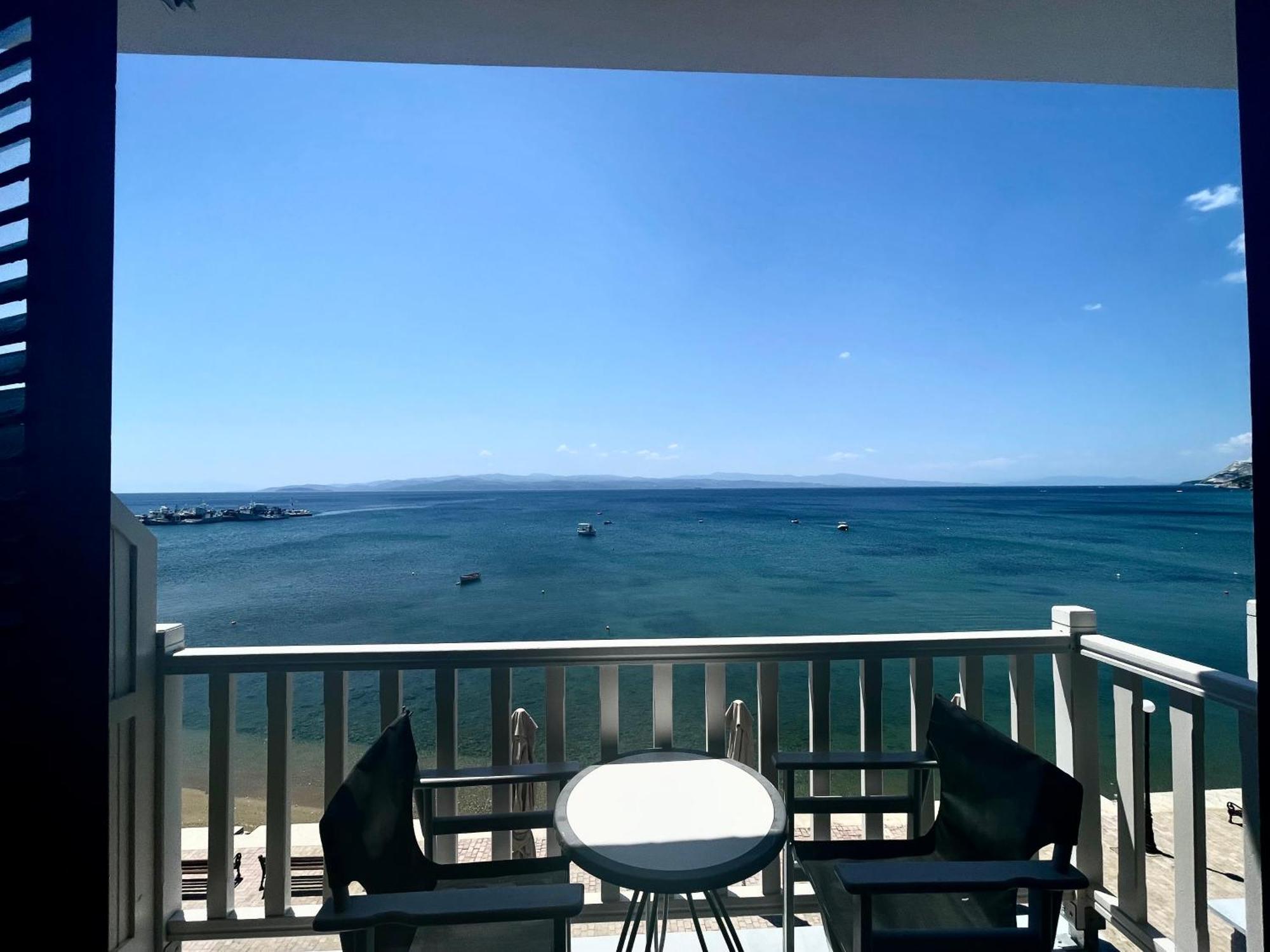Archontiko Seaside Hotel Platanias  Exterior foto
