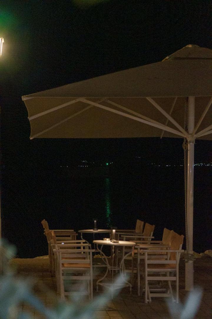 Archontiko Seaside Hotel Platanias  Exterior foto